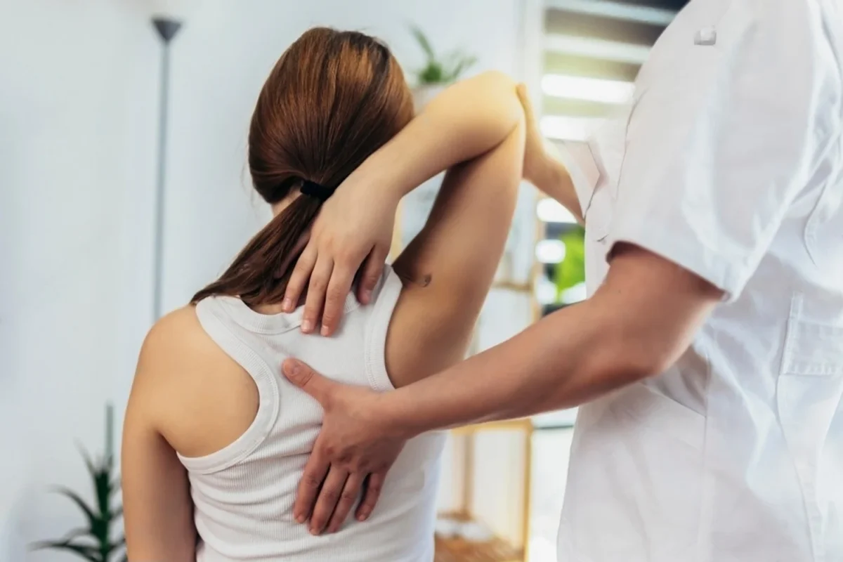 Chiropractic adjustment