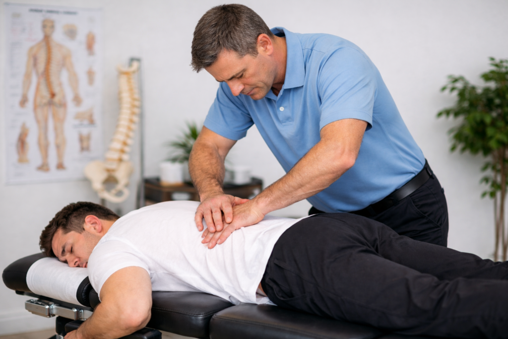 Back pain treatrment
