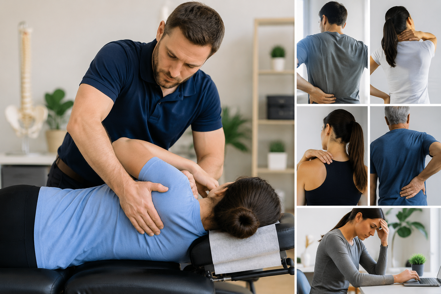 Chiropractic Session