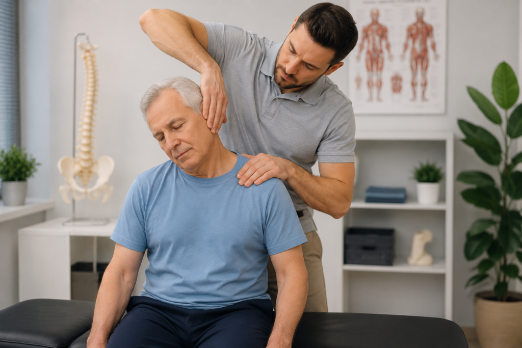 Chiropractic Treatment Safe for Older Adults