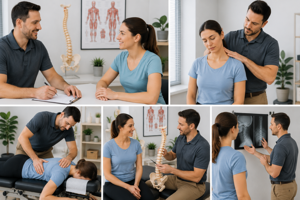 First Chiropractic Visit